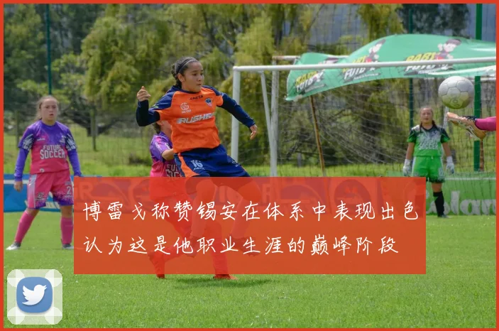 博雷戈称赞锡安在体系中表现出色认为这是他职业生涯的巅峰阶段